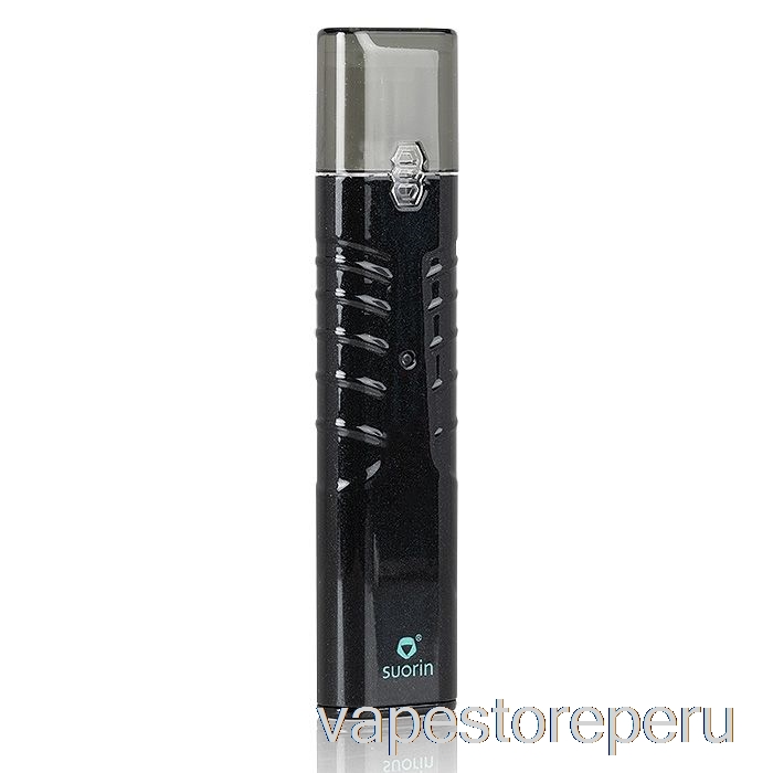 Vape Recargable Suorin Ishar Kit De Cápsula Portátil Individual Unidad única - Negro